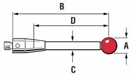 選擇工件檢測(cè)專(zhuān)用測(cè)針